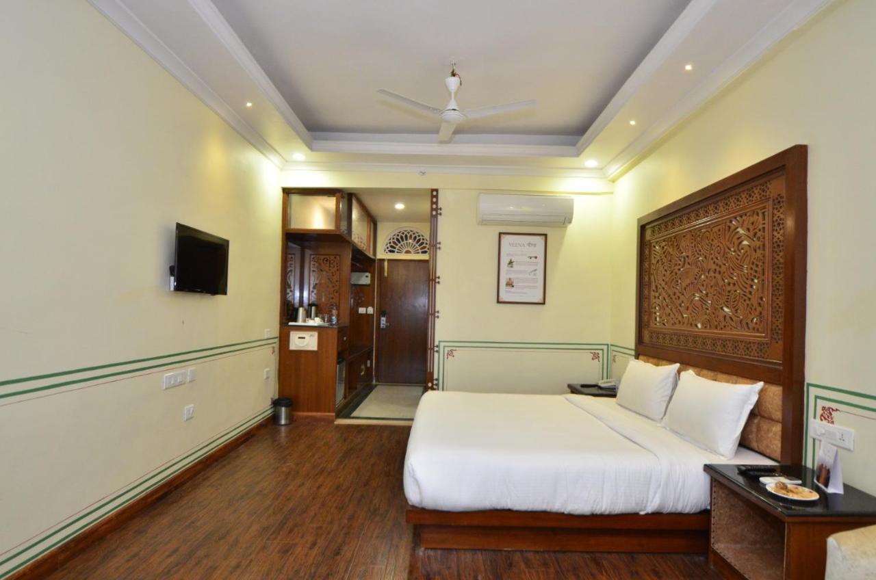 Aaram Mahal By Pachar Group Hotel Udaipur Exterior foto
